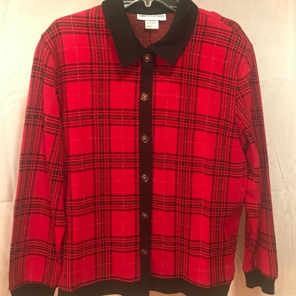 Stylish Red & Black